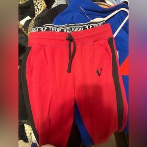 True religion sweat pants size small